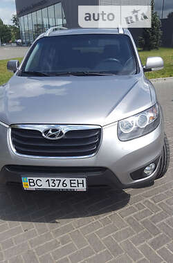 Внедорожник / Кроссовер Hyundai Santa FE 2011 в Львове