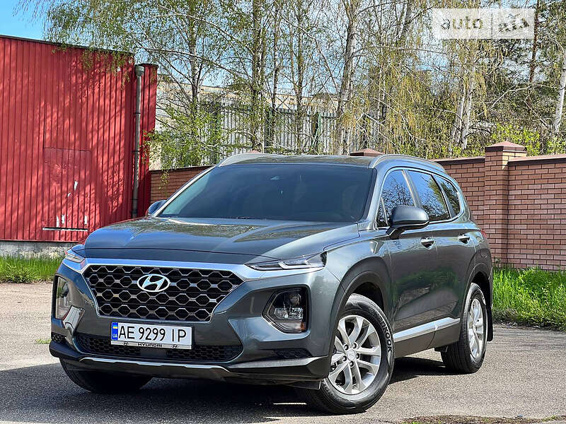 2020 hyundai santa fe