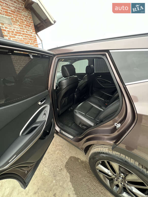 Позашляховик / Кросовер Hyundai Santa FE 2012 в Львові фото 8 Позашляховик / Кросовер Hyundai Santa FE 2012 в Львові