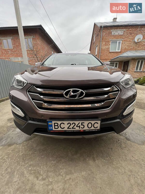 Позашляховик / Кросовер Hyundai Santa FE 2012 в Львові фото 12 Позашляховик / Кросовер Hyundai Santa FE 2012 в Львові