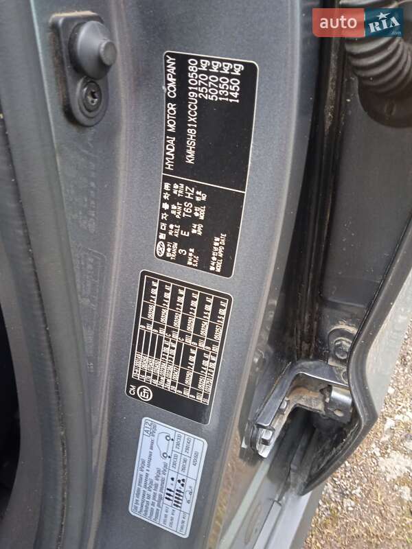 Внедорожник / Кроссовер Hyundai Santa FE 2012 в Дрогобыче фото 38 Внедорожник / Кроссовер Hyundai Santa FE 2012 в Дрогобыче
