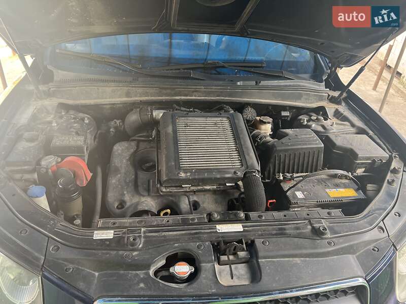 Внедорожник / Кроссовер Hyundai Santa FE 2008 в Белгороде-Днестровском