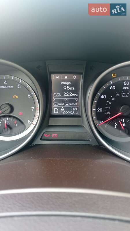Внедорожник / Кроссовер Hyundai Santa FE 2015 в Чернобае