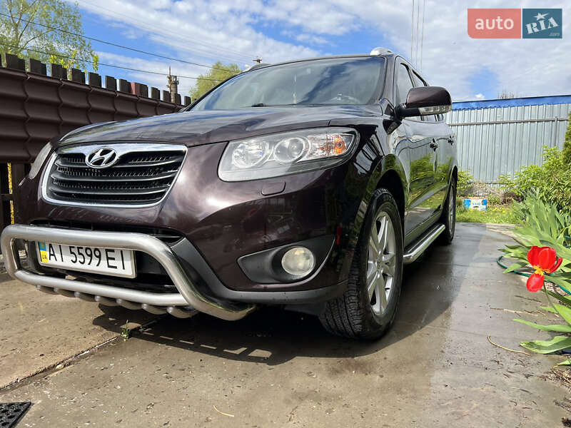 Внедорожник / Кроссовер Hyundai Santa FE 2010 в Барышевке