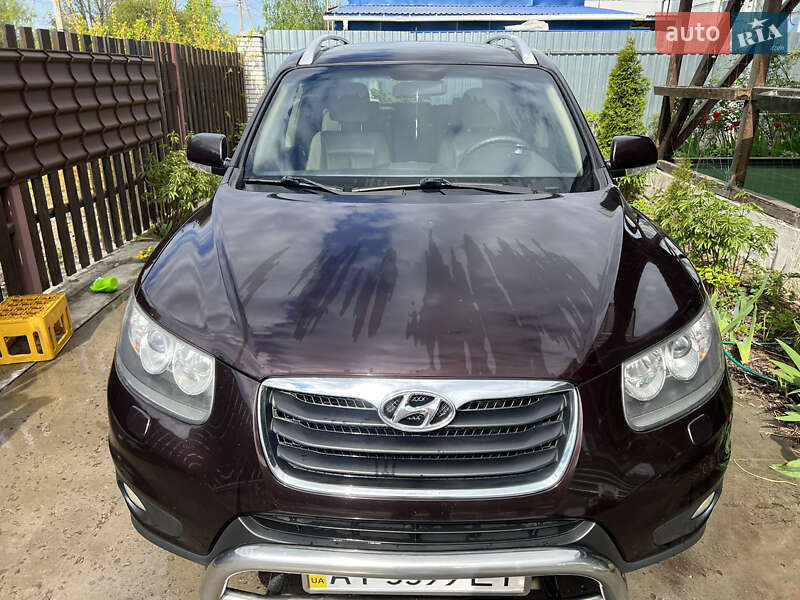 Внедорожник / Кроссовер Hyundai Santa FE 2010 в Барышевке
