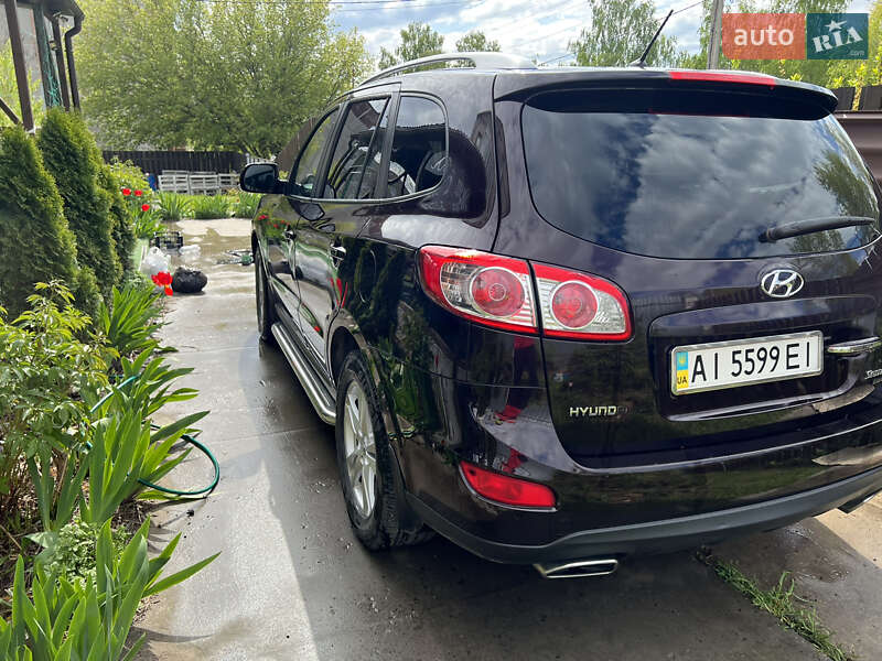 Внедорожник / Кроссовер Hyundai Santa FE 2010 в Барышевке