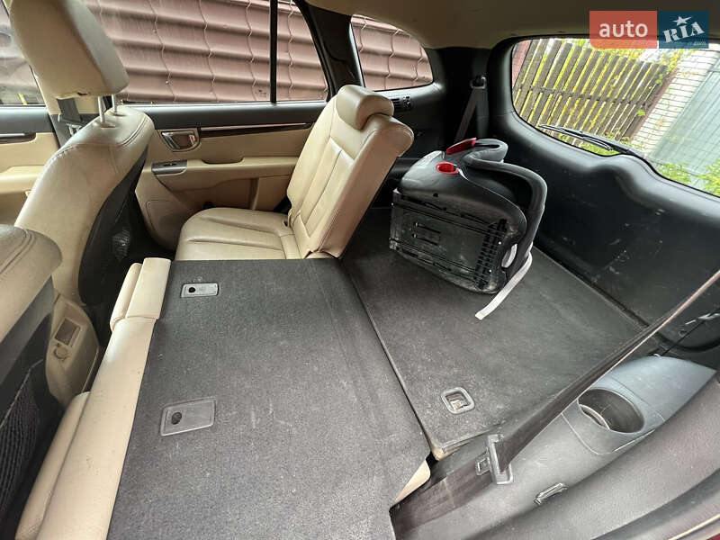 Внедорожник / Кроссовер Hyundai Santa FE 2010 в Барышевке
