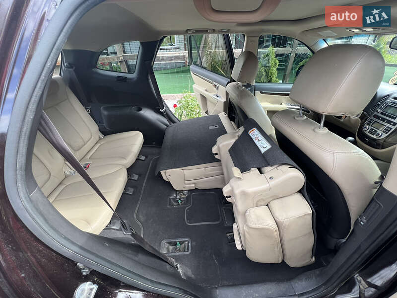 Внедорожник / Кроссовер Hyundai Santa FE 2010 в Барышевке