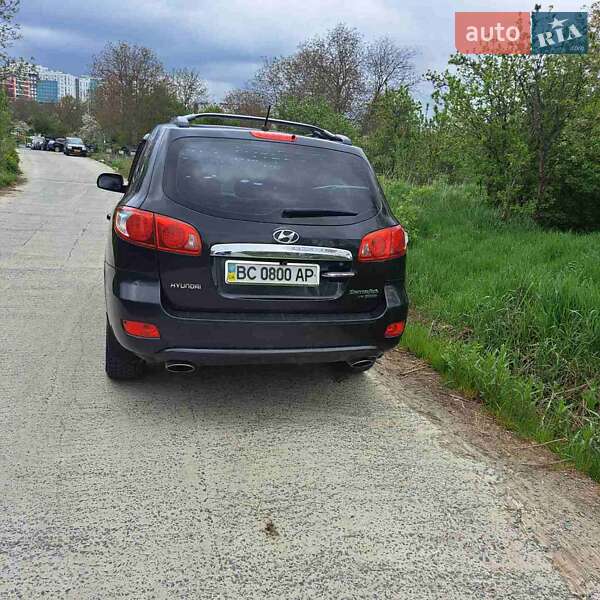 Внедорожник / Кроссовер Hyundai Santa FE 2006 в Львове