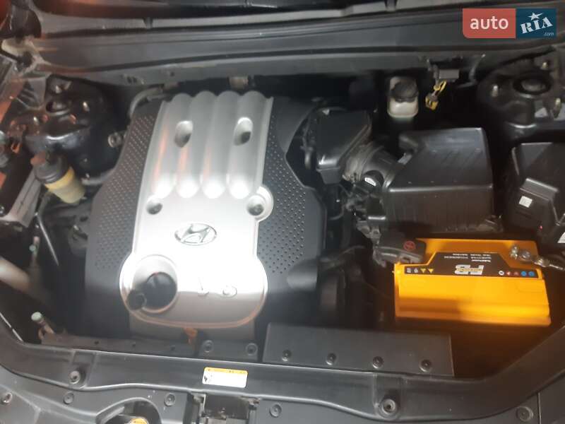 Внедорожник / Кроссовер Hyundai Santa FE 2006 в Львове