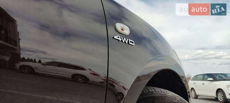 Позашляховик / Кросовер Hyundai Santa FE 2007 в Сколе