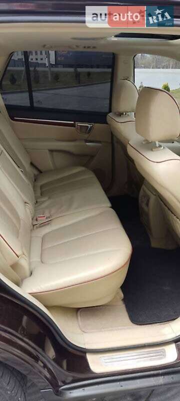 Позашляховик / Кросовер Hyundai Santa FE 2007 в Сколе