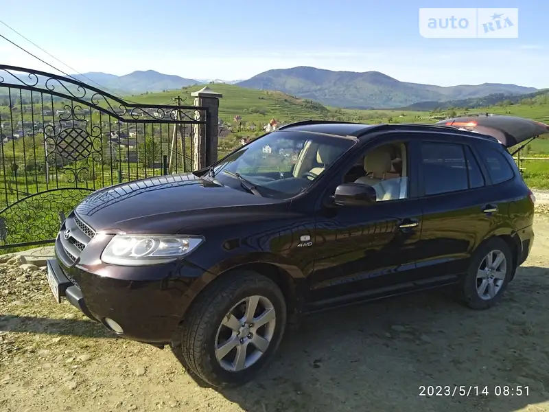 Hyundai Santa FE