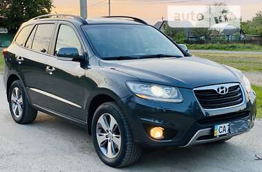 Внедорожник / Кроссовер Hyundai Santa FE 2012 в Умани