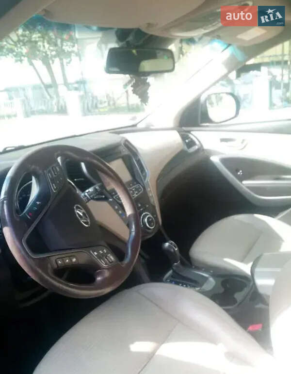 Внедорожник / Кроссовер Hyundai Santa FE 2014 в Львове