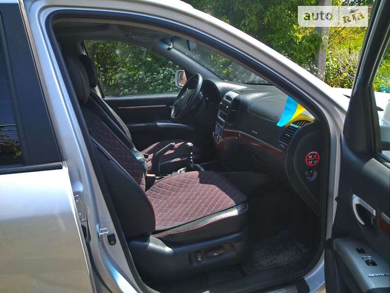 Внедорожник / Кроссовер Hyundai Santa FE 2007 в Подольске