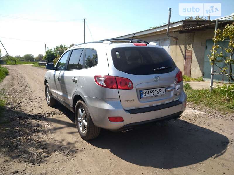 Внедорожник / Кроссовер Hyundai Santa FE 2007 в Подольске