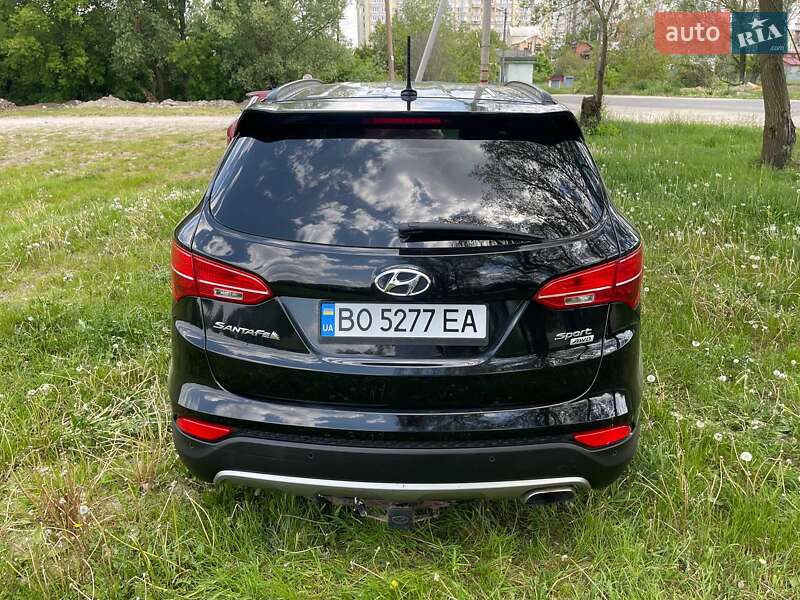 Позашляховик / Кросовер Hyundai Santa FE 2013 в Тернополі