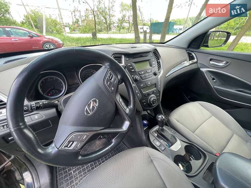 Позашляховик / Кросовер Hyundai Santa FE 2013 в Тернополі