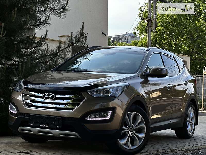 Внедорожник / Кроссовер Hyundai Santa FE 2013 в Одессе