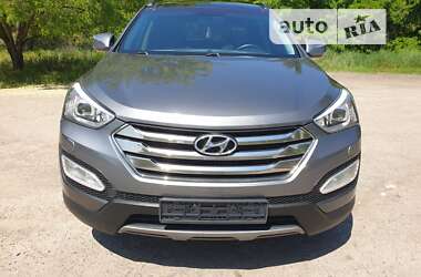 Позашляховик / Кросовер Hyundai Santa FE 2014 в Кам'янському