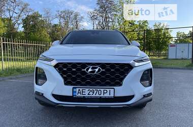 Внедорожник / Кроссовер Hyundai Santa FE 2019 в Днепре