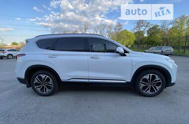 Внедорожник / Кроссовер Hyundai Santa FE 2019 в Днепре