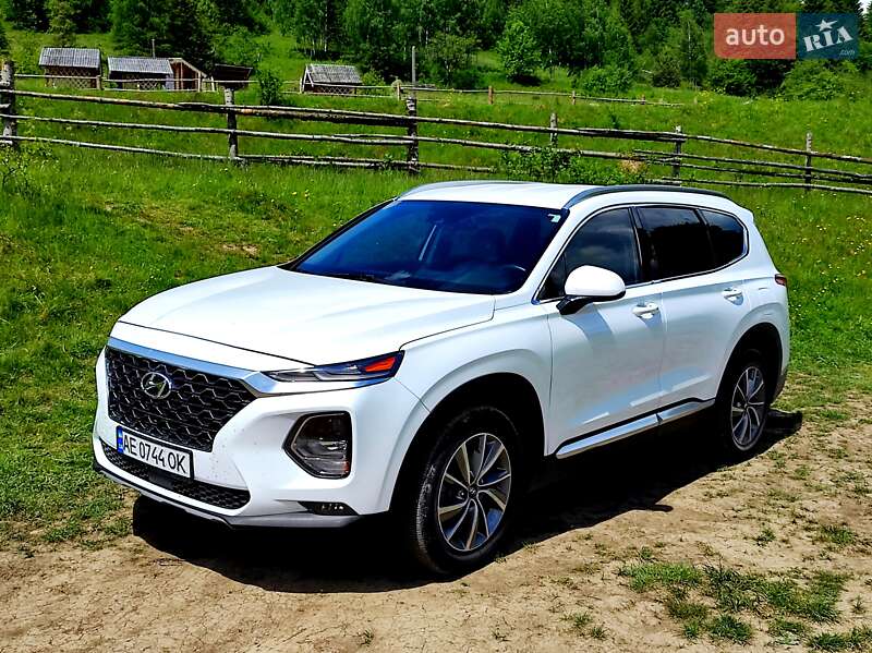 Hyundai Santa FE 2019