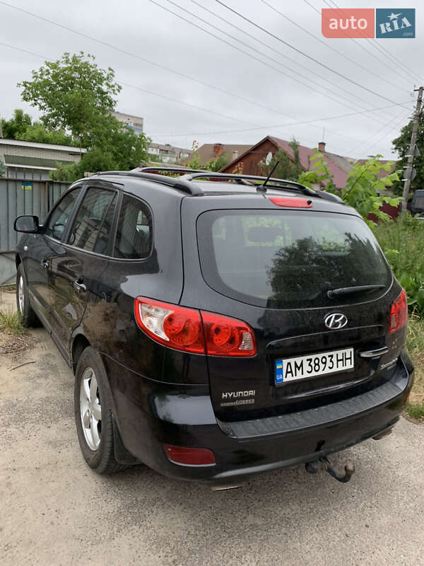 Позашляховик / Кросовер Hyundai Santa FE 2006 в Житомирі