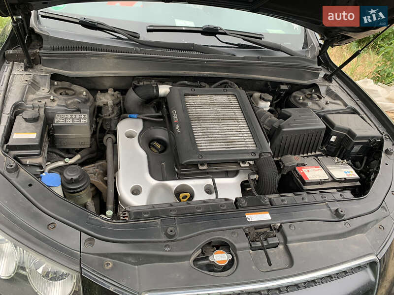 Позашляховик / Кросовер Hyundai Santa FE 2006 в Житомирі