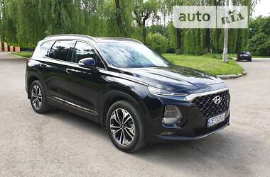 Внедорожник / Кроссовер Hyundai Santa FE 2018 в Ивано-Франковске