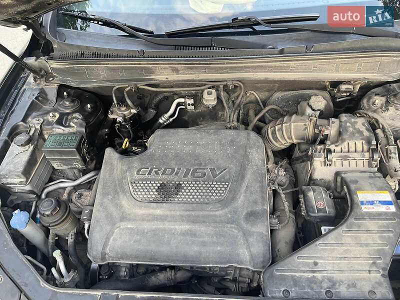 Внедорожник / Кроссовер Hyundai Santa FE 2011 в Тернополе