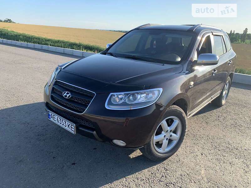 Внедорожник / Кроссовер Hyundai Santa FE 2008 в Царичанке