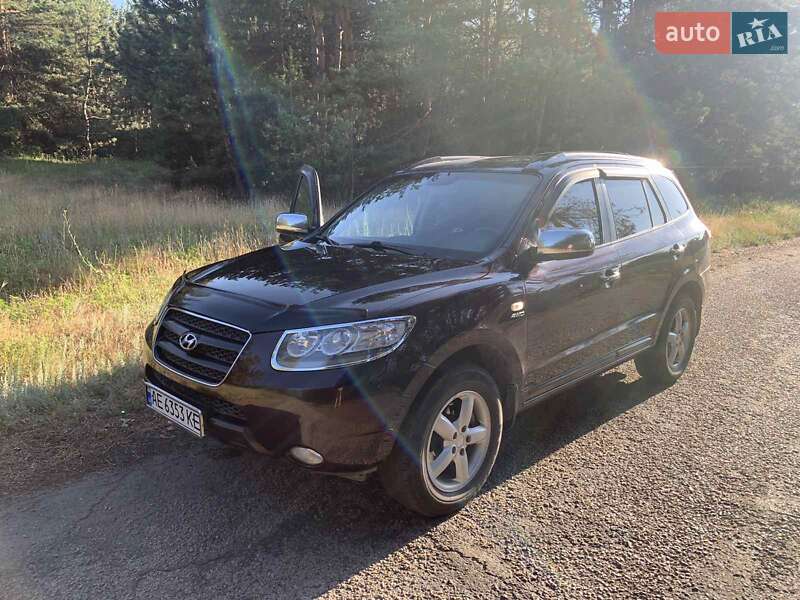 Позашляховик / Кросовер Hyundai Santa FE 2008 в Царичанці