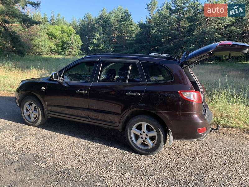 Позашляховик / Кросовер Hyundai Santa FE 2008 в Царичанці