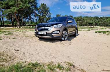 Позашляховик / Кросовер Hyundai Santa FE 2013 в Києві