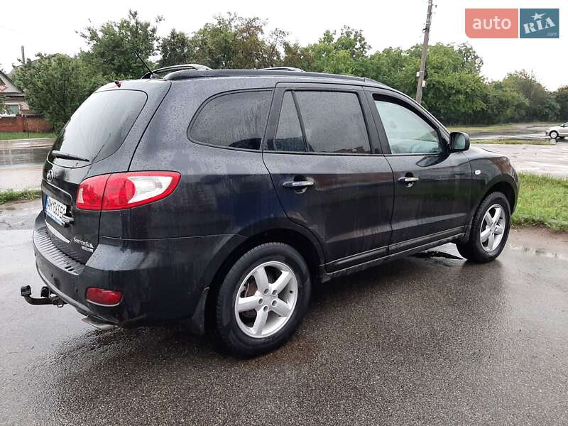 Позашляховик / Кросовер Hyundai Santa FE 2006 в Чернігові