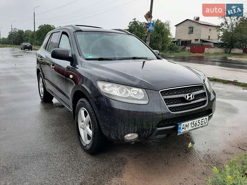 Позашляховик / Кросовер Hyundai Santa FE 2006 в Чернігові