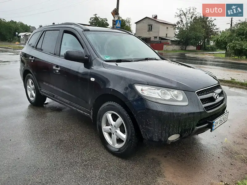 Hyundai Santa FE