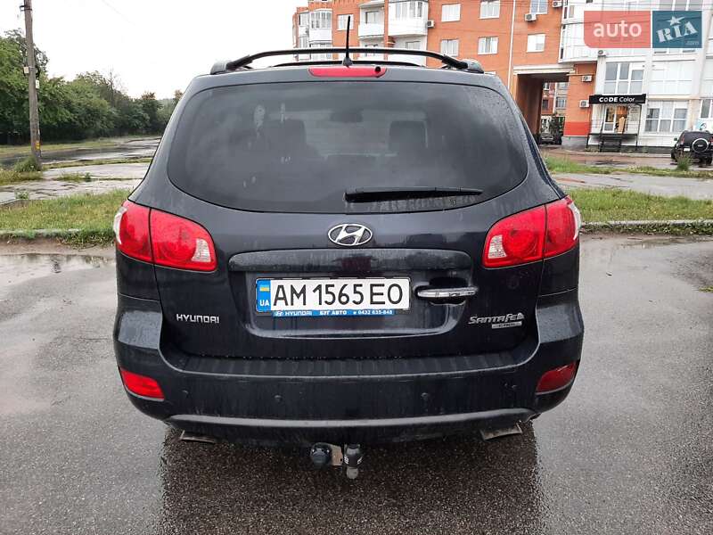 Позашляховик / Кросовер Hyundai Santa FE 2006 в Чернігові
