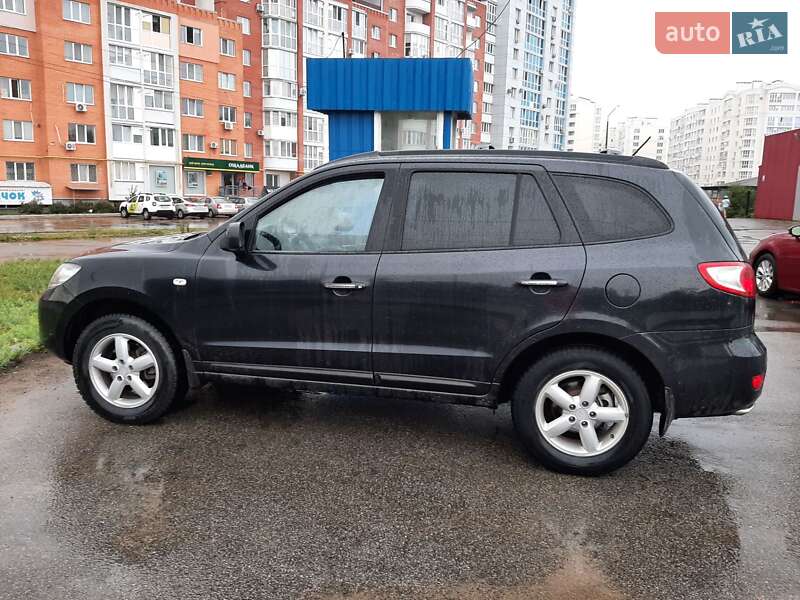 Позашляховик / Кросовер Hyundai Santa FE 2006 в Чернігові