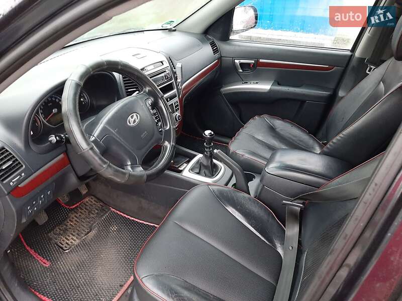 Позашляховик / Кросовер Hyundai Santa FE 2006 в Чернігові