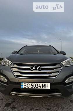 Позашляховик / Кросовер Hyundai Santa FE 2014 в Львові