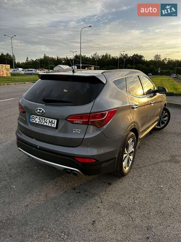 Позашляховик / Кросовер Hyundai Santa FE 2014 в Львові