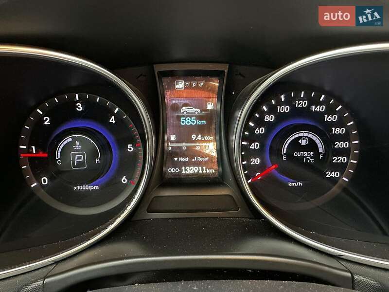 Позашляховик / Кросовер Hyundai Santa FE 2014 в Львові