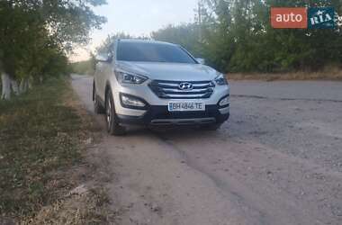 Внедорожник / Кроссовер Hyundai Santa FE 2013 в 