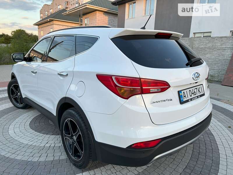 Позашляховик / Кросовер Hyundai Santa FE 2013 в Білій Церкві