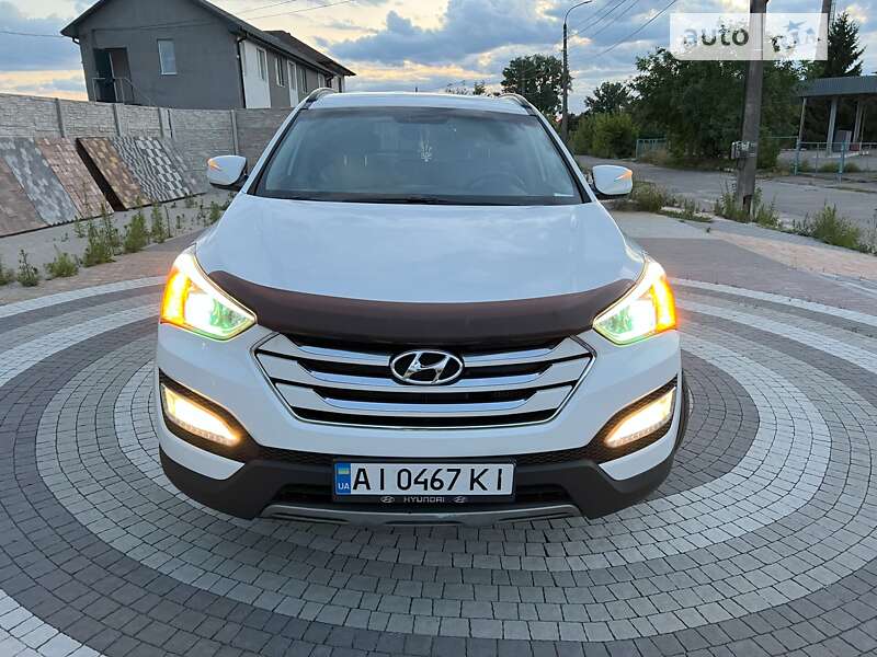Позашляховик / Кросовер Hyundai Santa FE 2013 в Білій Церкві