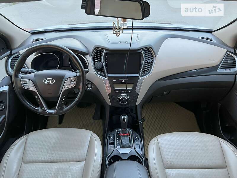 Hyundai Santa FE 2013