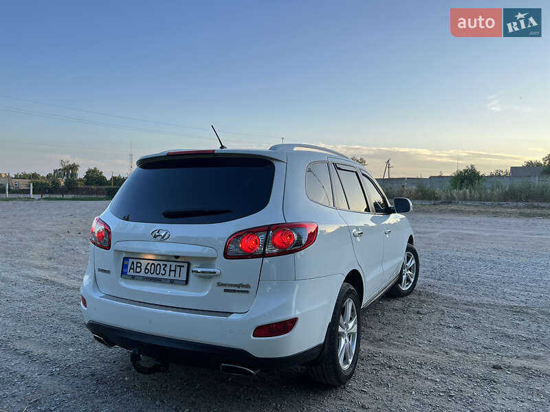 Позашляховик / Кросовер Hyundai Santa FE 2010 в Тростянці фото 8 Позашляховик / Кросовер Hyundai Santa FE 2010 в Тростянці